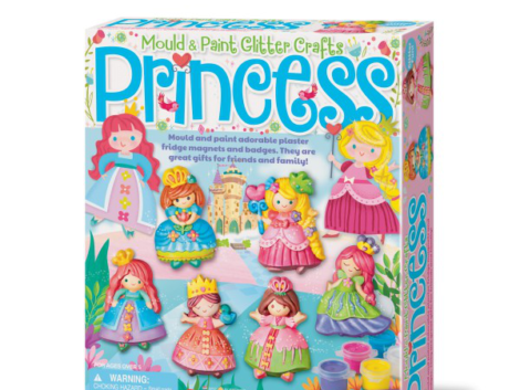 00-03528 mould and paint princesas