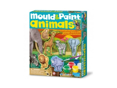 4893156047755 mould and paint animales de la selva