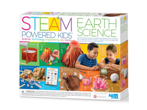 STEAM POWERED KIDS EARTH SCIENCE
