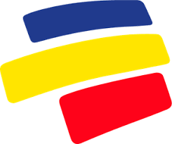Logo Bancolombia en colores